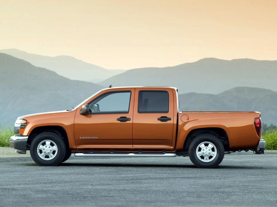  GMC Canyon Crew Cab 2004 года  (фото 9 из 21)